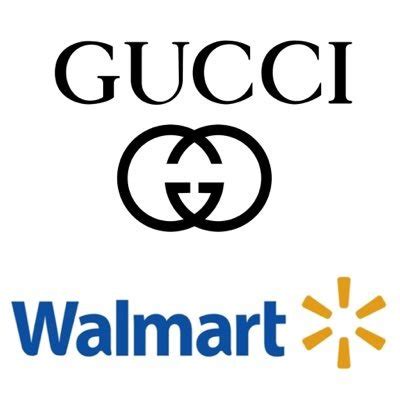 Gucci vs walmart meaning